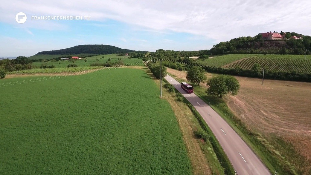 Franken Kompass Die Terroir f Punkte in Volkach, Iphofen