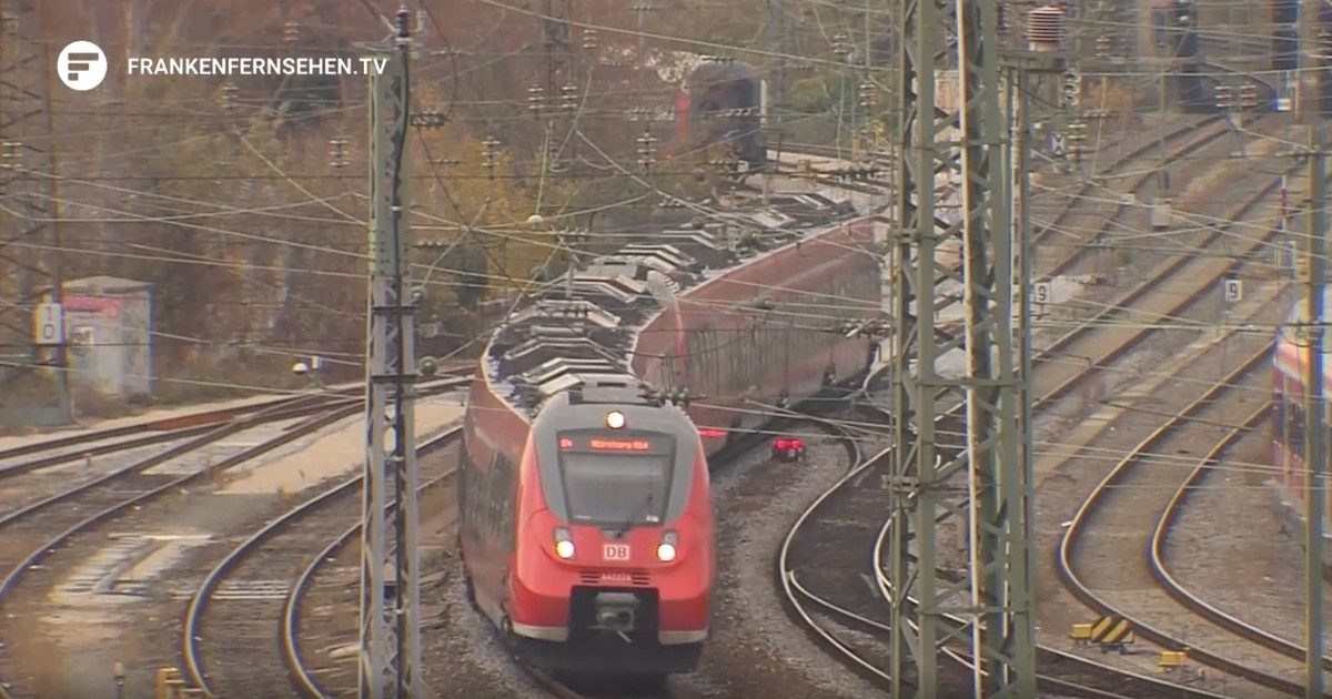 Bis Mittwoch: Einschränkungen Auf S-Bahn-Strecke S1 | Franken Fernsehen